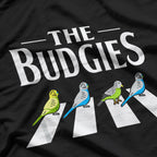Budgie Parakeet Bird Design T-Shirt