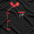 Chef Shirt Uniform Jacket Faux T-Shirt