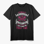 Female Mechanic Girl Car Repair, Car Enthusiast T-Shirt