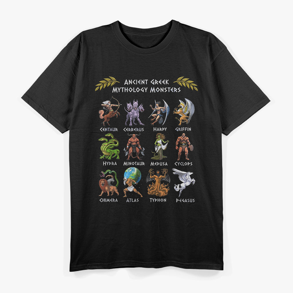 Greek Mythologies: Exploring the World of Mythical Legends T-Shirt