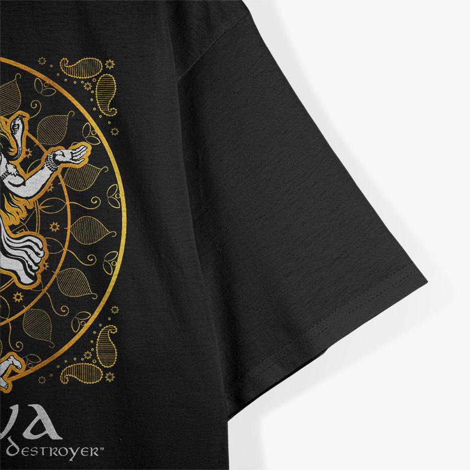 Lord Shiva The Eternal Hindu God of Transformation and Power T-Shirt