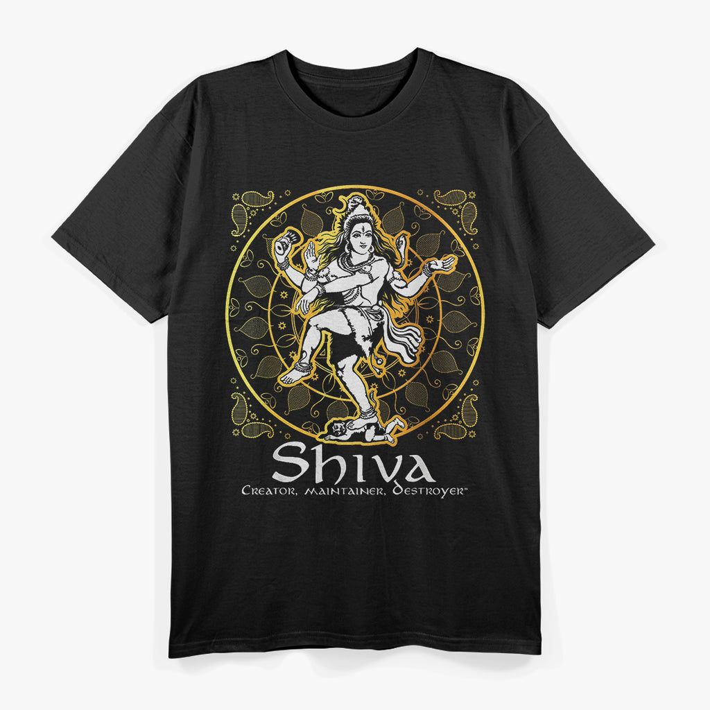 Lord Shiva The Eternal Hindu God of Transformation and Power T-Shirt