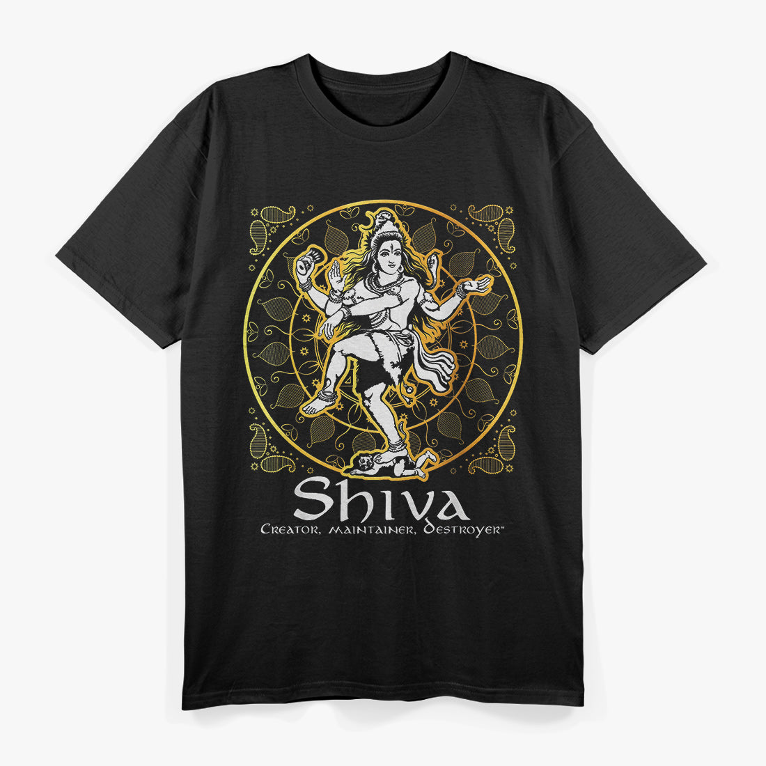 Lord Shiva The Eternal Hindu God of Transformation and Power T-Shirt