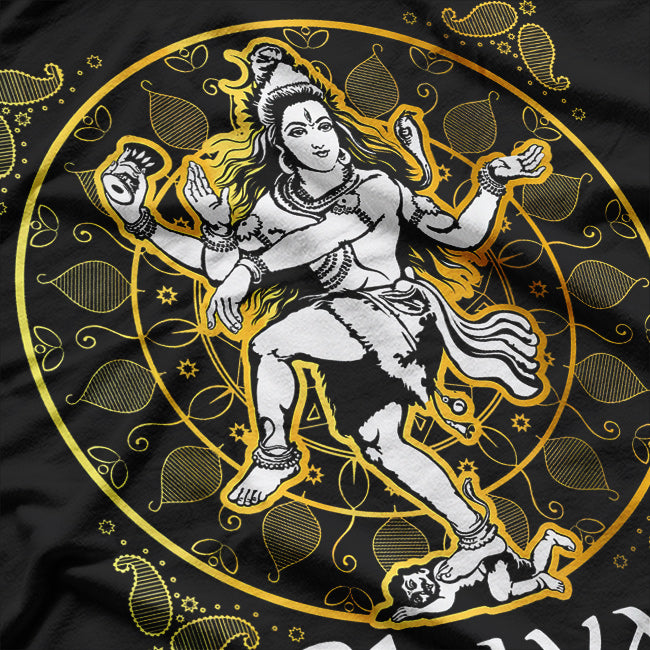 Lord Shiva The Eternal Hindu God of Transformation and Power T-Shirt