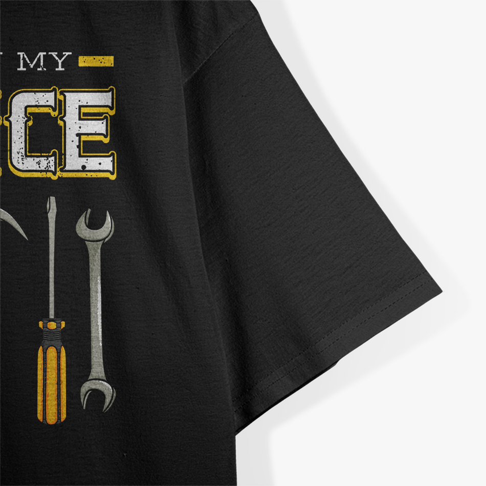 I'll Be In My Office Woodworking Woodworker Woods Carpenter T-Shirt