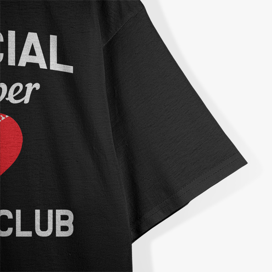 Open Heart Surgery Zipper Club Funny Recovery T-Shirt