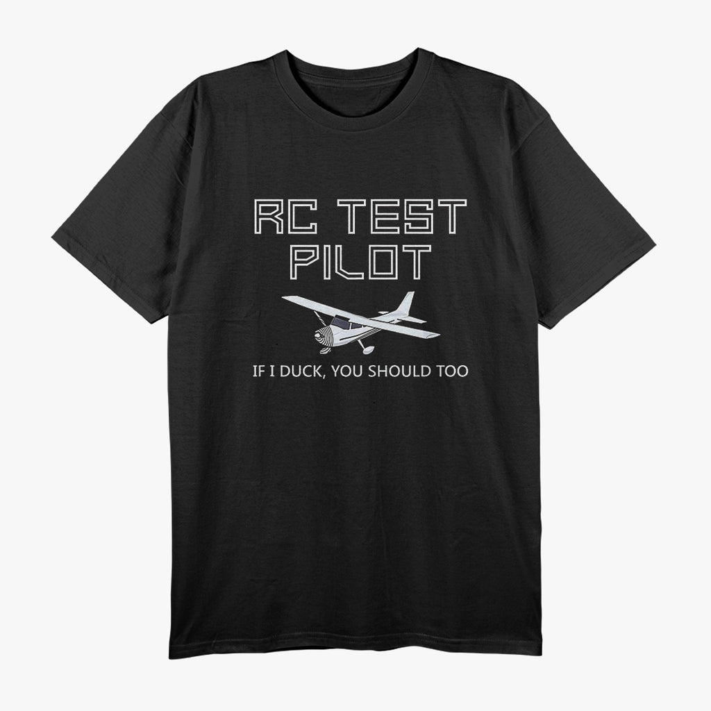RC Plane Test Pilot Funny Radio Control Hobby T-Shirt