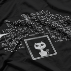 Schrodingers Cat Funny Science Physics T-Shirt