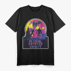 Supernaturals Cryptid Group Wolfman, Bigfoot, and Mothman T-Shirt