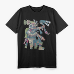 Tlaloc: The Aztec God of Rain - Master of Water, Fertility, and Life T-Shirt