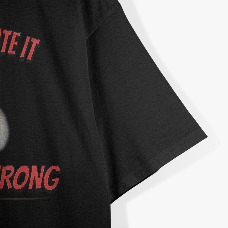 Marmite Humor Love It T-Shirt