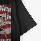 WTF is a Kilometer Funny American USA Flag 4th of July Patriotic T Shirt