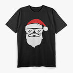 Merry Christmas Funny Believe in Santa Claus T-Shirt