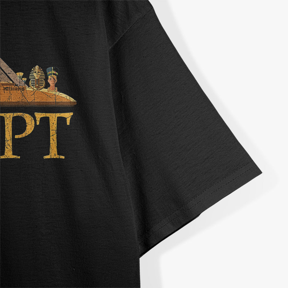 Africa Ancient Egyptian Pyramids - A Tribute to Egypt’s Timeless Legacy T-Shirt