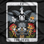 Baphomet The Devil Tarot Card – Embracing Duality, Power, and Transformation T-Shirt