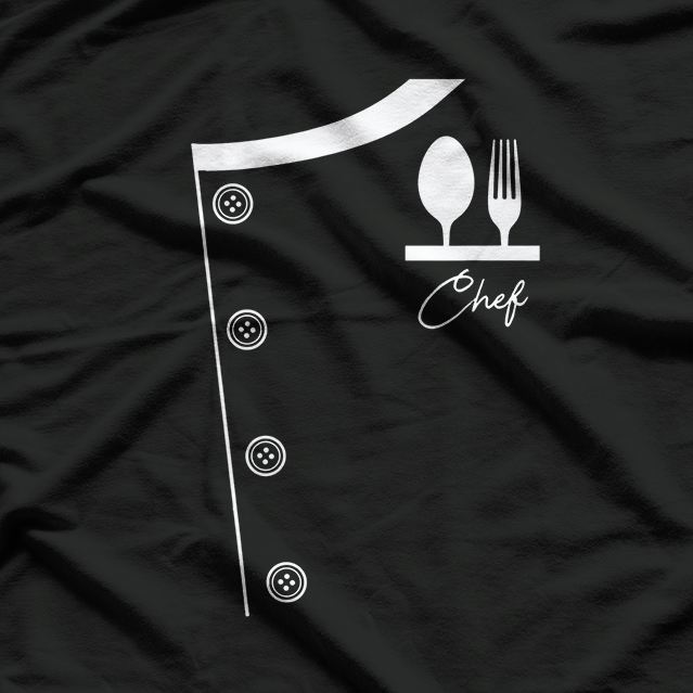 Chef Uniform, Chef Gift T-Shirt