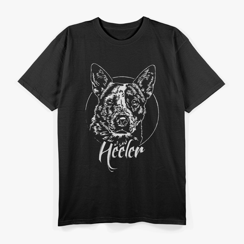 Funny Proud Blue Heeler Dog T-Shirt