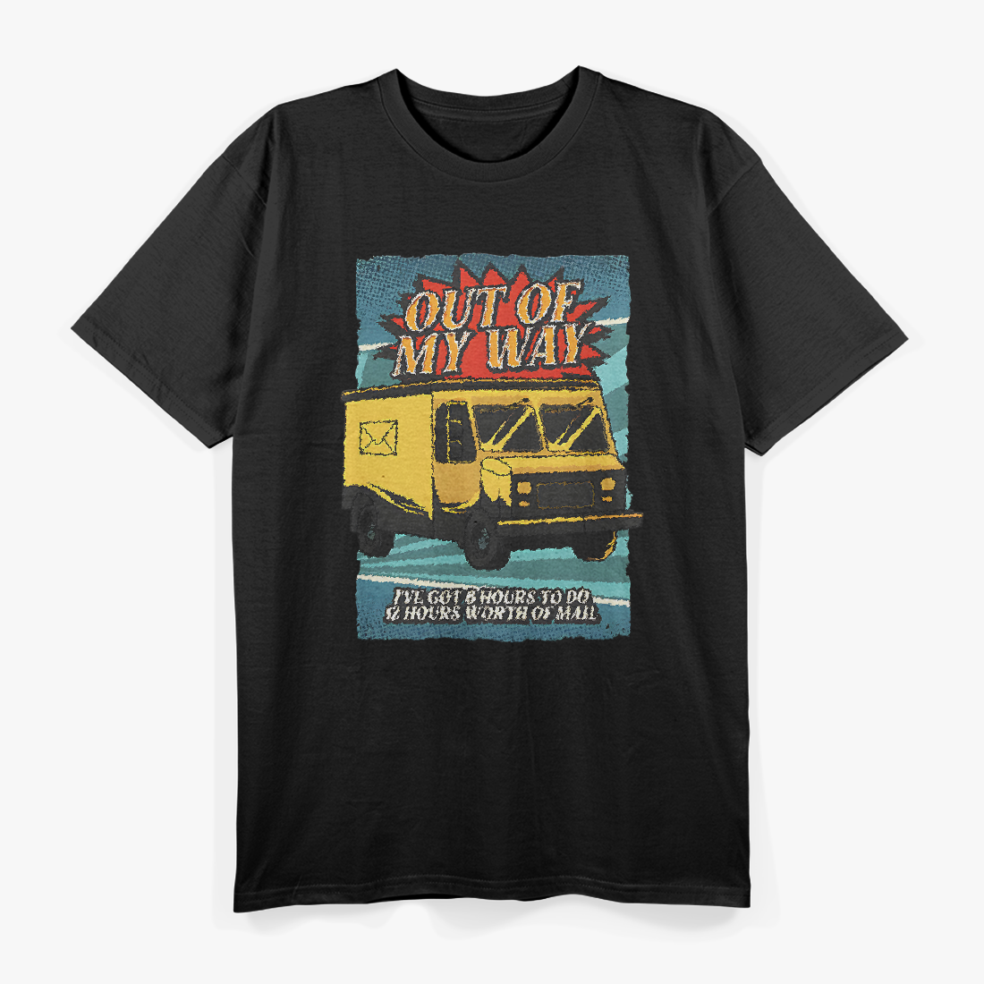 Mailman Postman T-Shirt