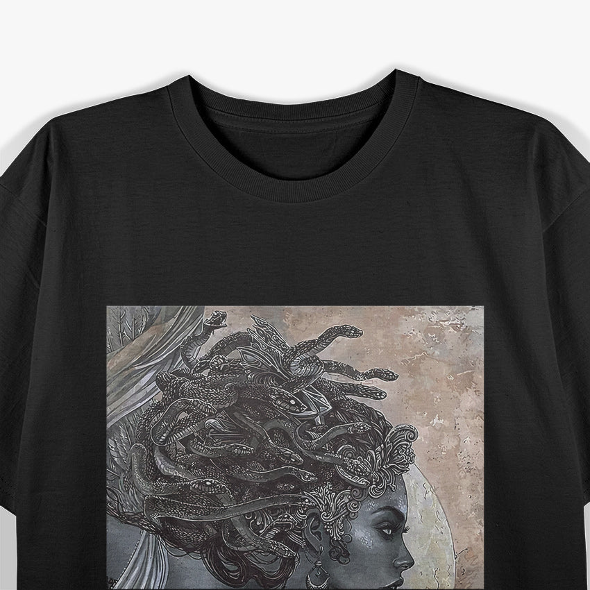 Medusa The Legendary Gorgon of Greek Mythology T-Shirt
