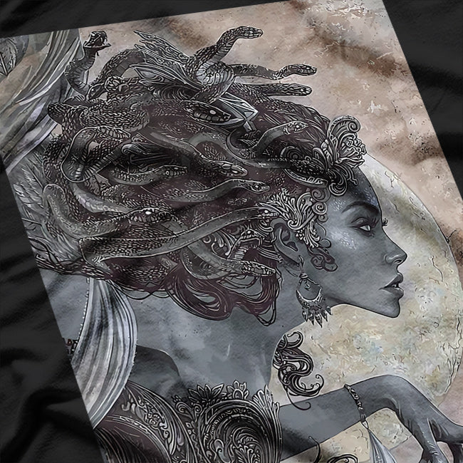Medusa The Legendary Gorgon of Greek Mythology T-Shirt