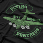 Flying B-17 Bomber, WW2 Plane Aviation Airplane T-Shirt