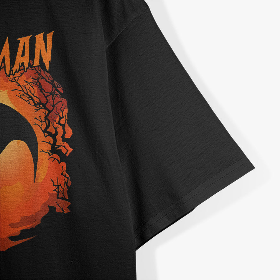 Mothman Live Laugh Lurk - The Cryptid's Guide to Life T-Shirt