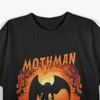 Mothman Live Laugh Lurk - The Cryptid's Guide to Life T-Shirt
