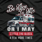 Paramedic EMT Emergency Ambulance EMS Proud AMR T-Shirt