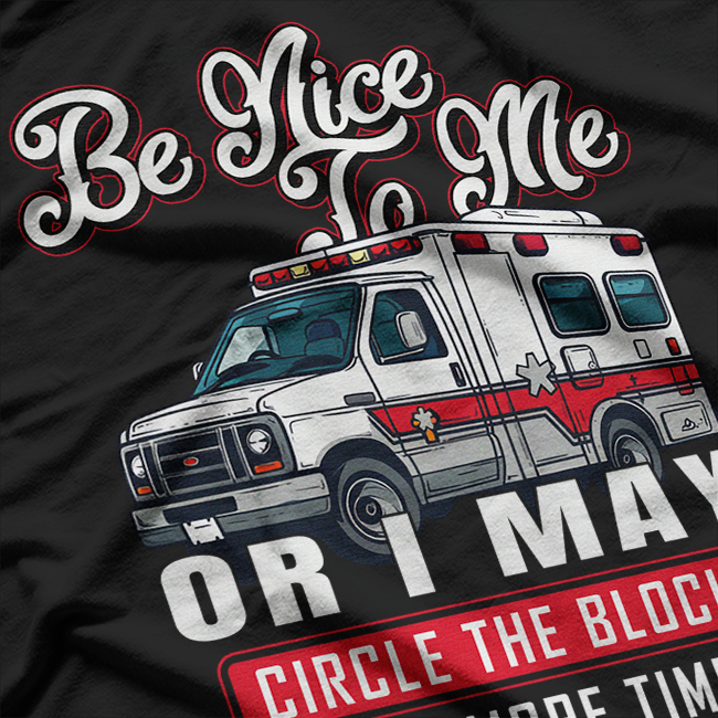 Paramedic EMT Emergency Ambulance EMS Proud AMR T-Shirt
