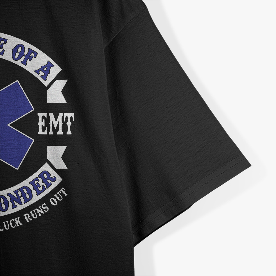 Proud Wife First Responder EMS EMT Novelty T-Shirt