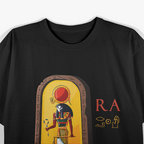 Ra: The Ancient Egyptian God of the Sun - Divine Light and Power of Creation T-Shirt