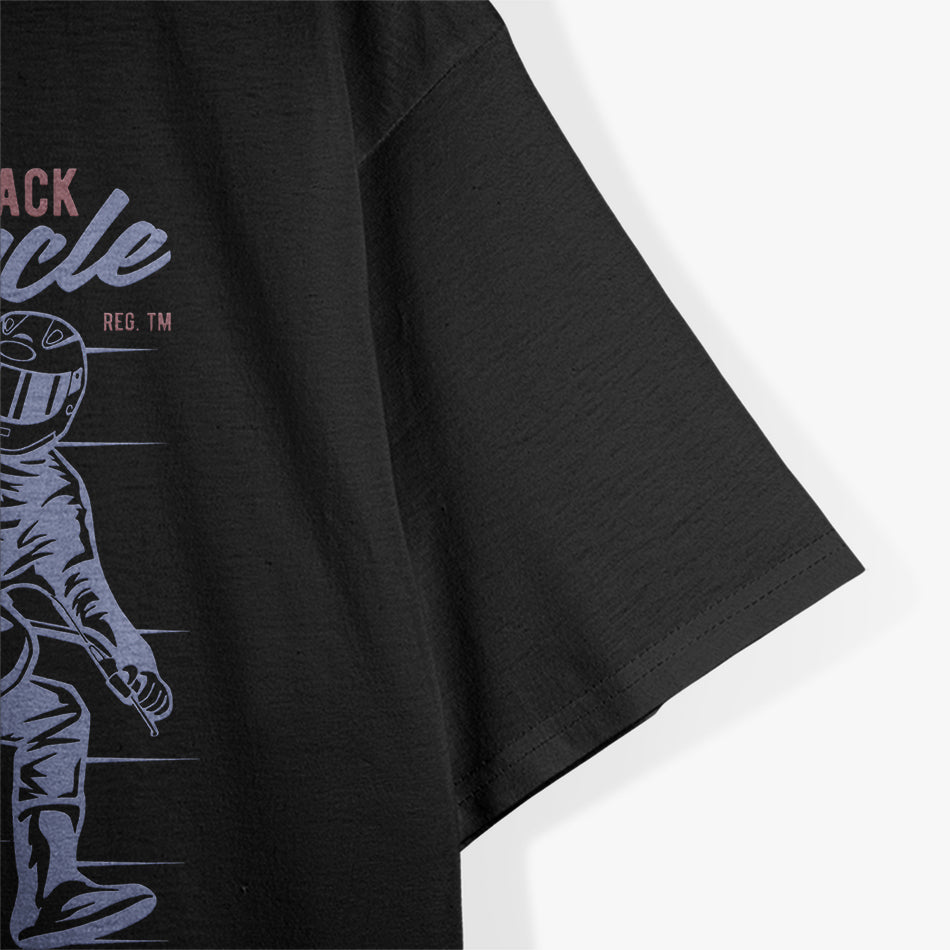 Racing Flat Track Motorcycle Custom Garage T-Shirt