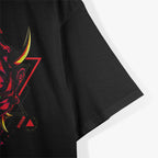 Samurai Demon Oni Akuma Mask Bushido Spirit and Japanese Mythology T-Shirt