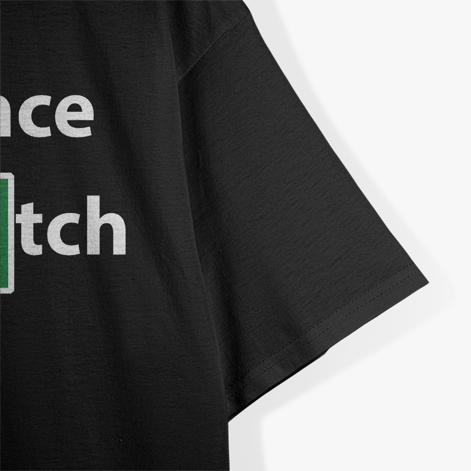Science Bitch Funny Periodic Element Science T-Shirt