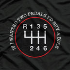 Manual Trans GTI 6-Speed: Save the Manual, Car Guys Unite T-Shirt