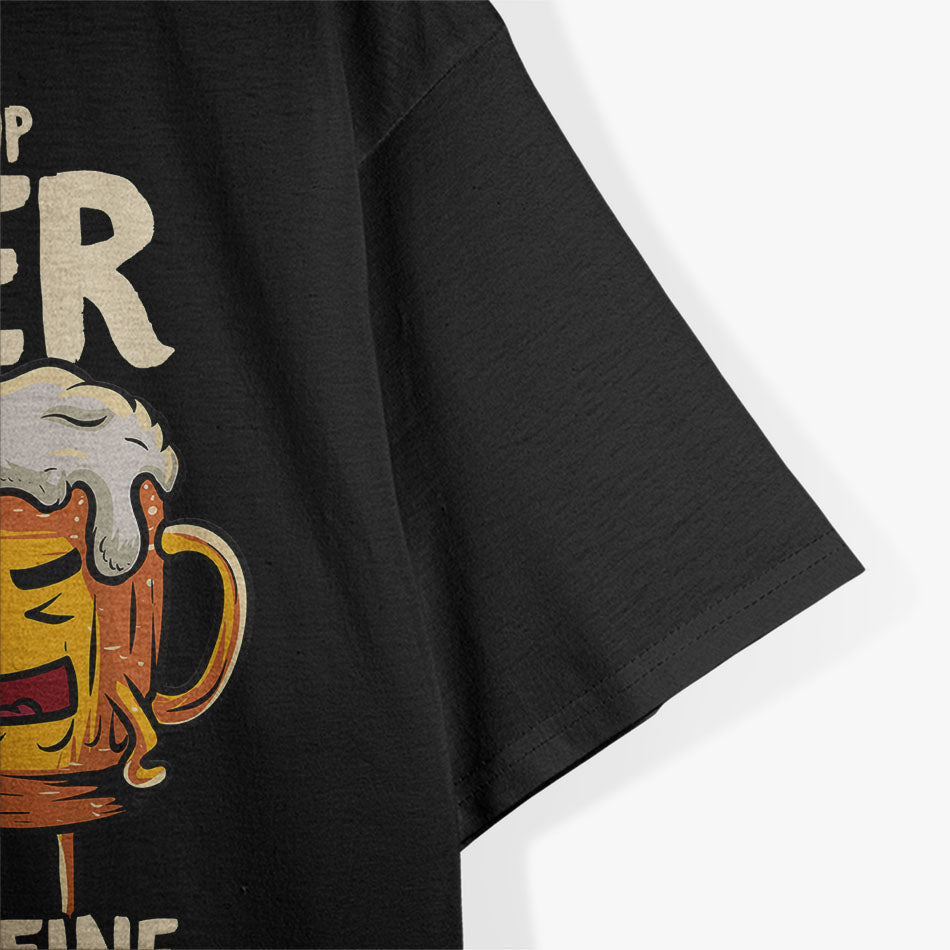 Shut Up Liver You're Fine Drinking Pun Funny T-Shirt