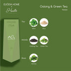 Euodia Home x Havilla Oolong & Green Tea Diffuser 50ml – Aromatherapy Reed Diffuser