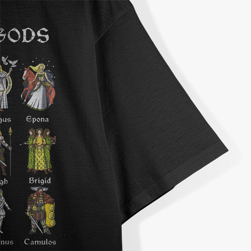 Celtic Mythology's Gods - Celebrating Ancient Deities T-Shirt