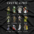 Celtic Mythology's Gods - Celebrating Ancient Deities T-Shirt