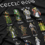 Celtic Mythology's Gods - Celebrating Ancient Deities T-Shirt