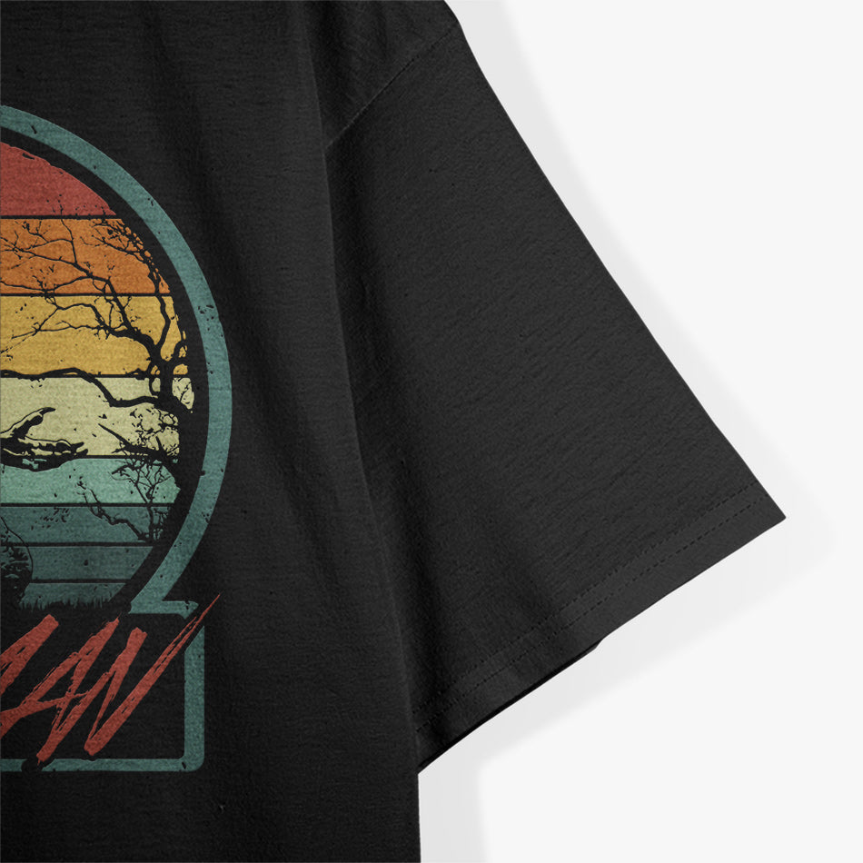 Dogman: Retro Michigan-Wisconsin Werewolf T-Shirt