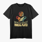 Funny Pinball Player Worlds Okayest Classic T-Shirt