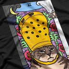 High Priestess Tarot Cat T-Shirt