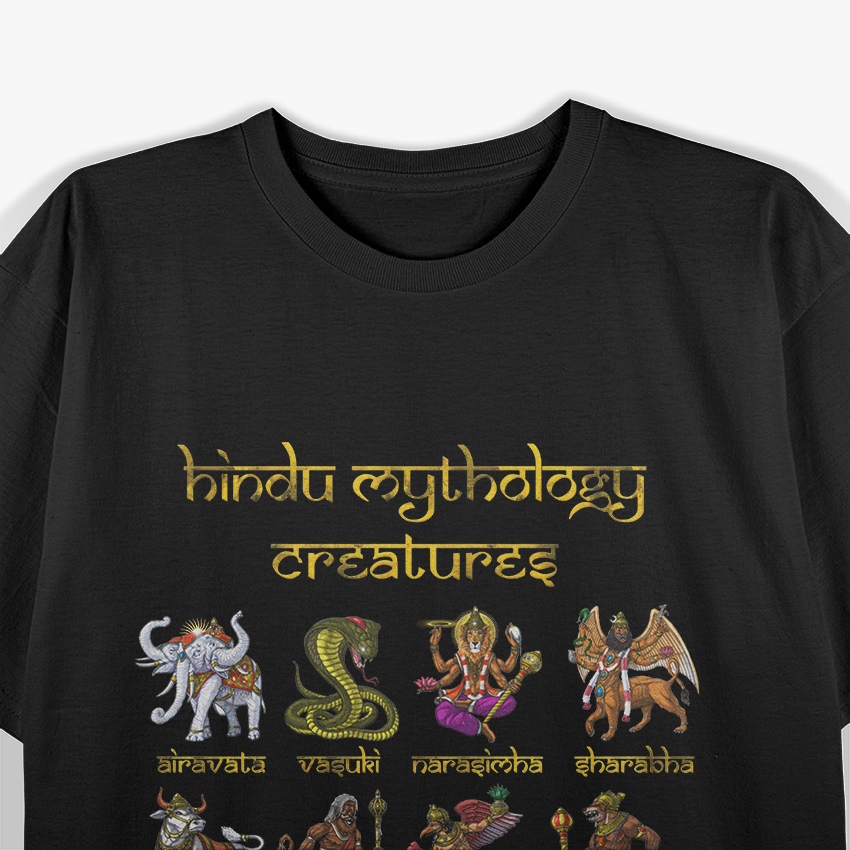 Hindu Mythology: Celebrating the Gods and Rich Traditions of Hinduism T-Shirt