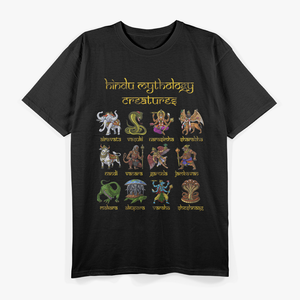Hindu Mythology: Celebrating the Gods and Rich Traditions of Hinduism T-Shirt