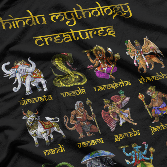 Hindu Mythology: Celebrating the Gods and Rich Traditions of Hinduism T-Shirt