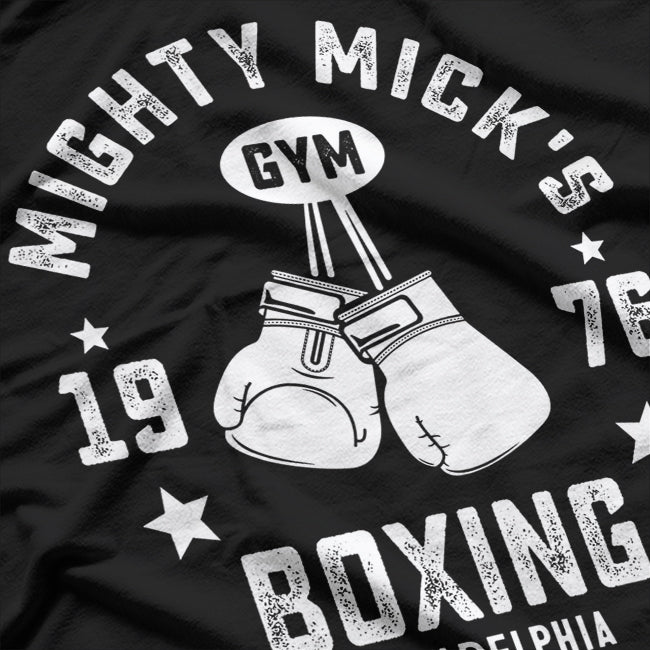 Mighty Micks Boxing Gym T-Shirt