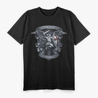 Saint Michael Defend Us A Majestic Guardian of Faith and Protection T-Shirt