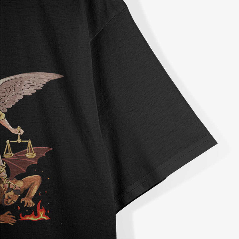 St. Michael the Archangel Protector and Warrior of Light T-Shirt