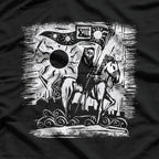 Tarot Death Card The Mysterious Horseman of Transformation T-Shirt